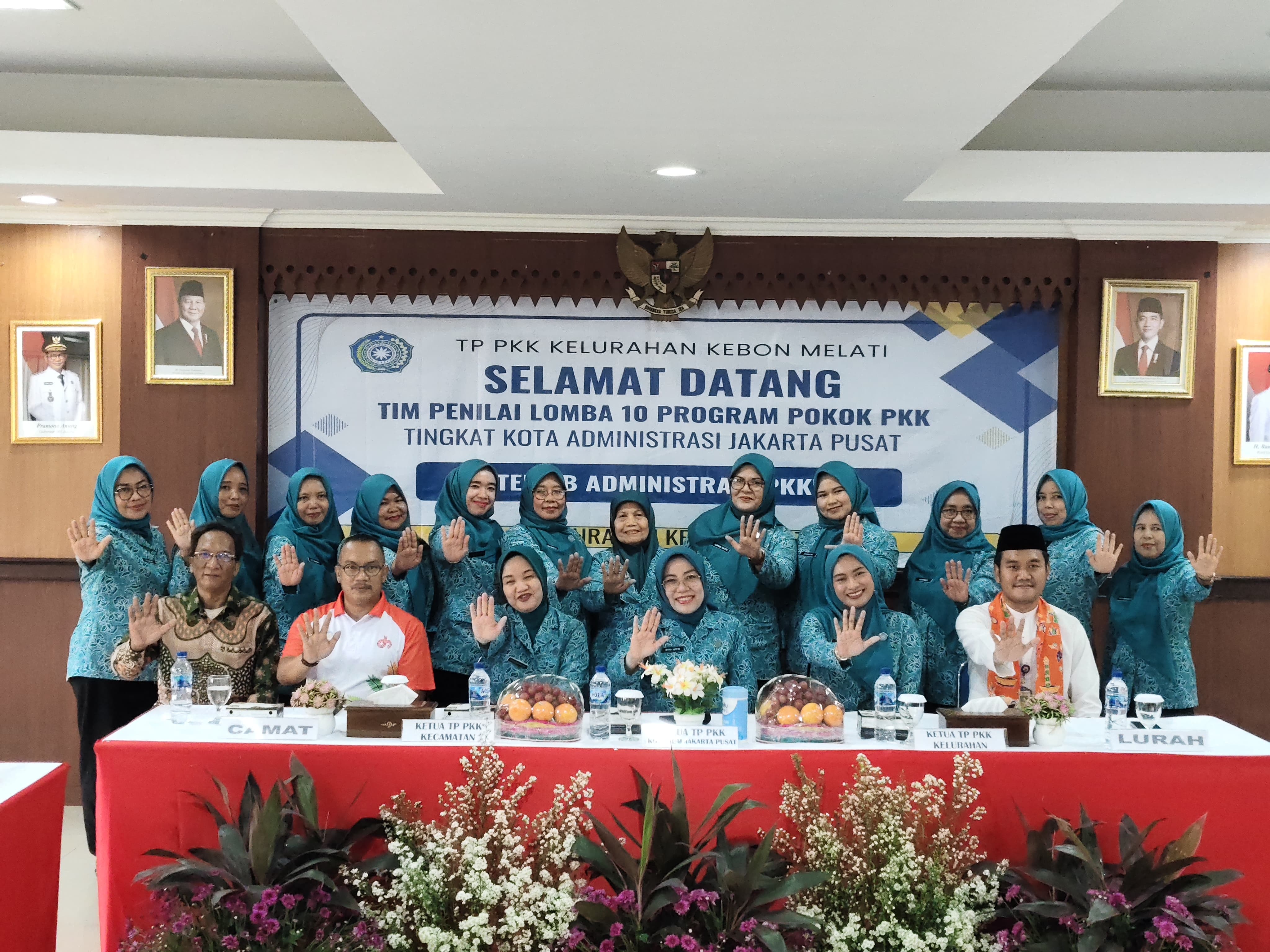 Verifikasi Lomba 10 Program Pokok PKK